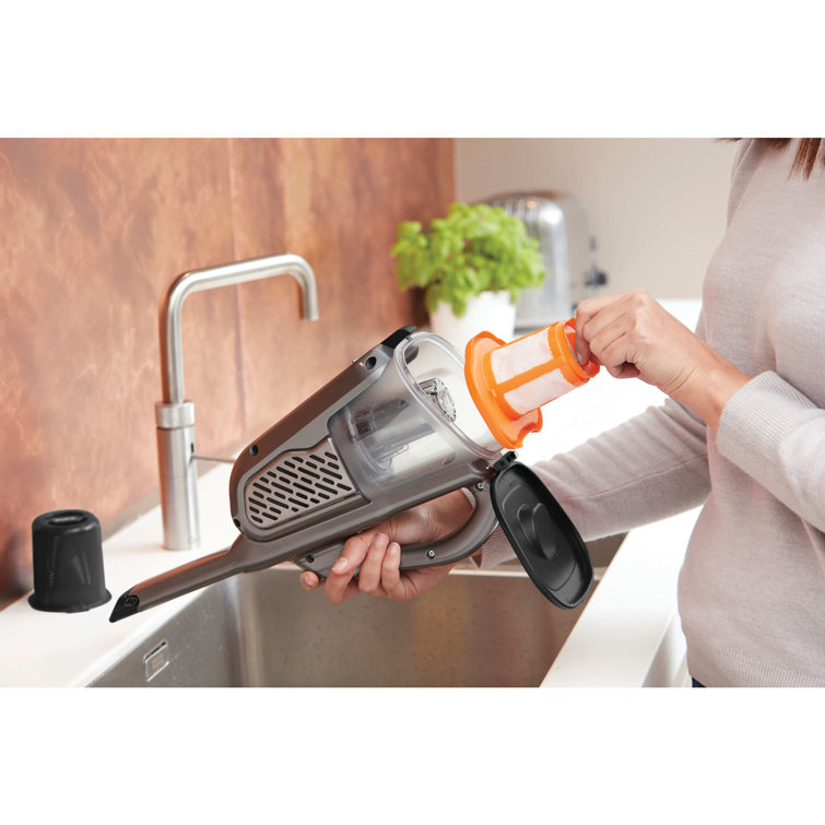 Black Decker BLACK DECKER 16V MAX dustbuster AdvancedClean